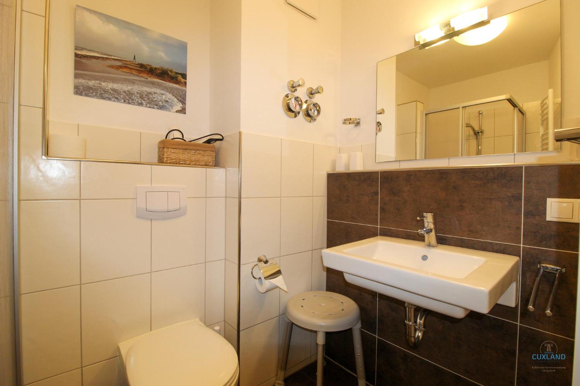 Residenz Hohe Lith Wohnung 23 Cuxhaven Eksteriør bilde