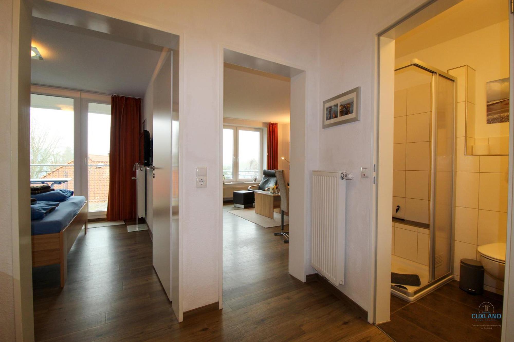 Residenz Hohe Lith Wohnung 23 Cuxhaven Eksteriør bilde