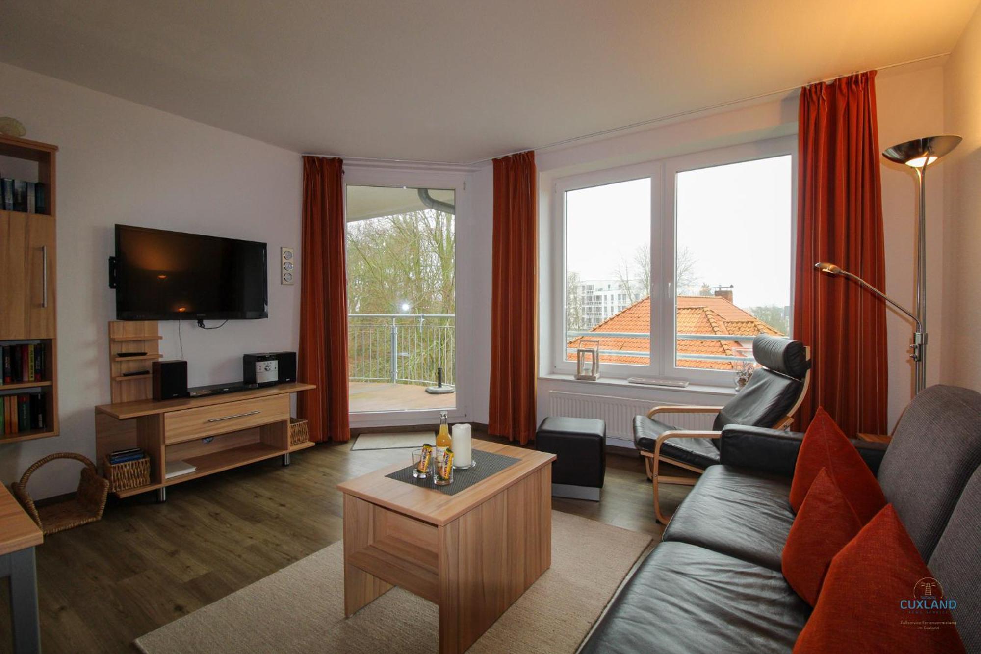 Residenz Hohe Lith Wohnung 23 Cuxhaven Eksteriør bilde