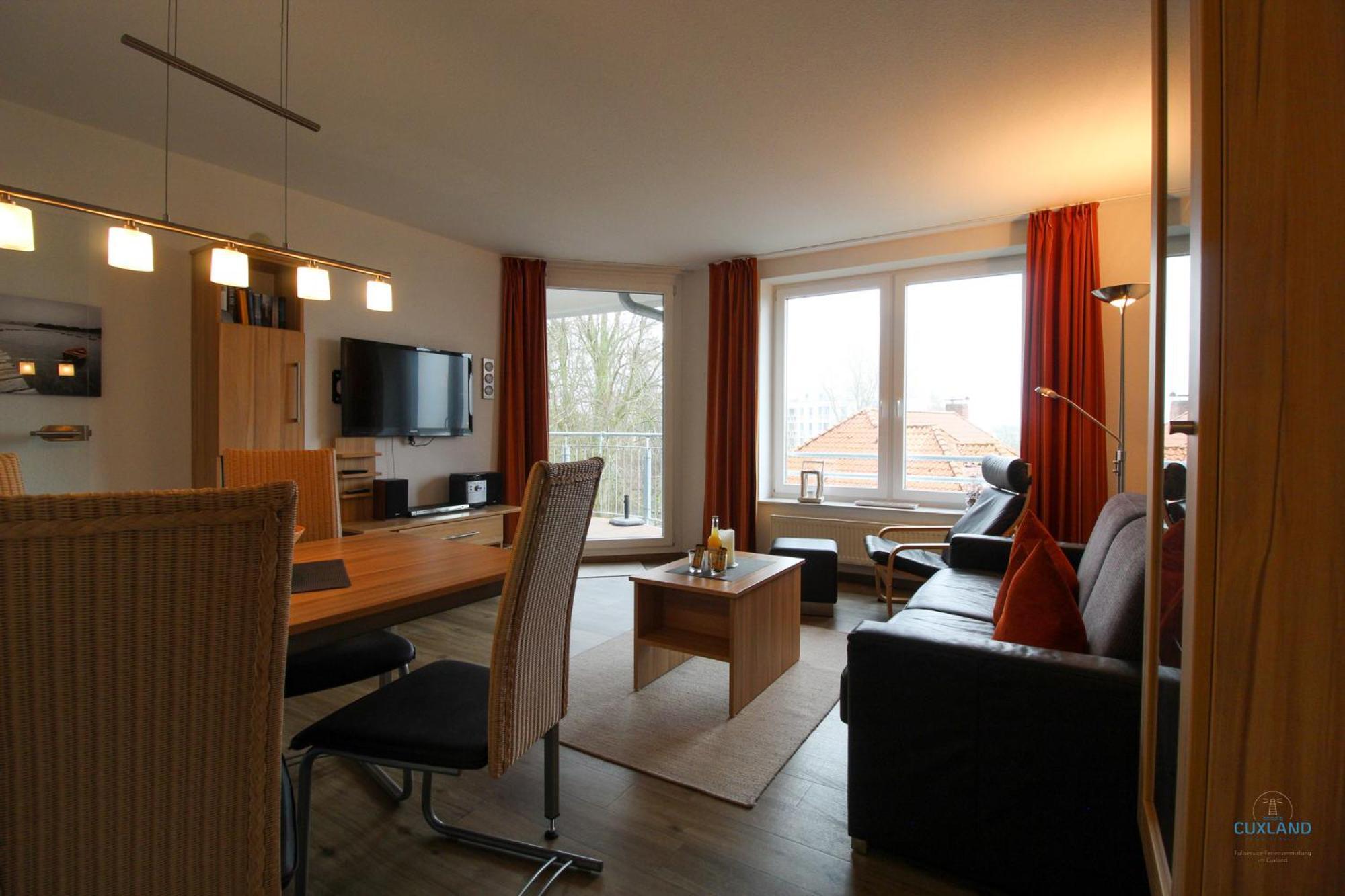 Residenz Hohe Lith Wohnung 23 Cuxhaven Eksteriør bilde