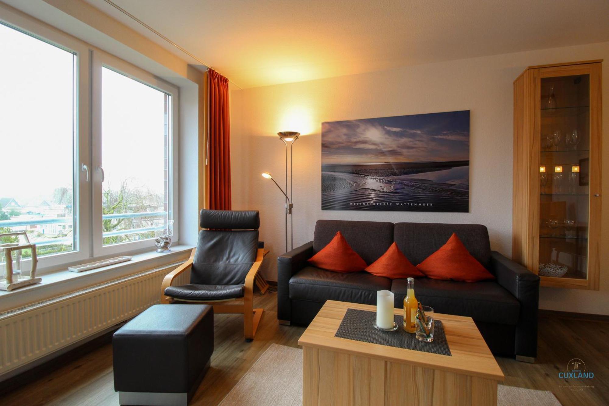 Residenz Hohe Lith Wohnung 23 Cuxhaven Eksteriør bilde