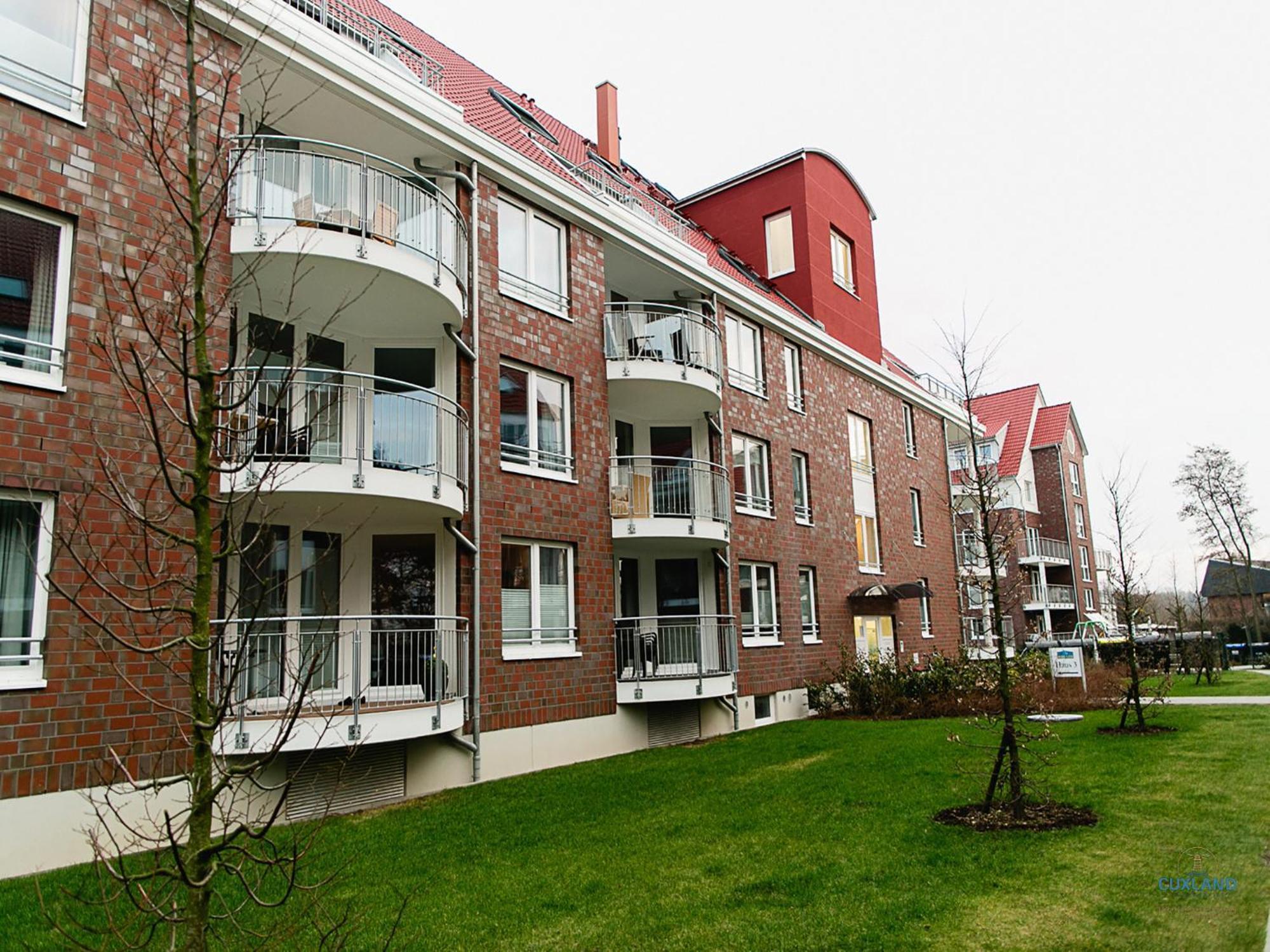 Residenz Hohe Lith Wohnung 23 Cuxhaven Eksteriør bilde